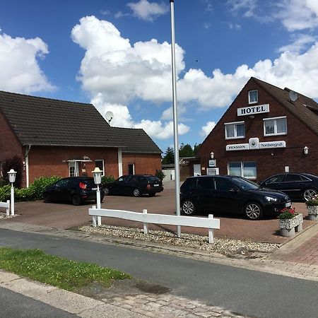 Hotel Nordseegruss 노르다히 외부 사진