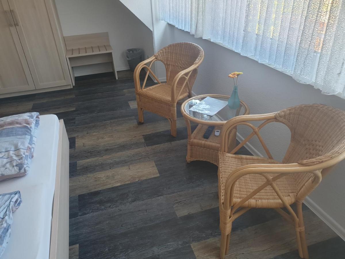 Hotel Nordseegruss 노르다히 외부 사진