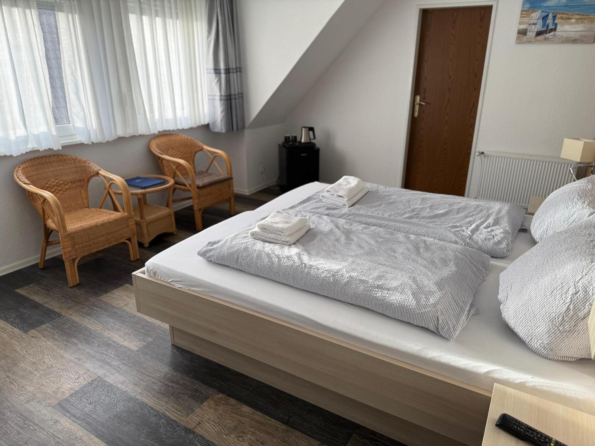 Hotel Nordseegruss 노르다히 외부 사진