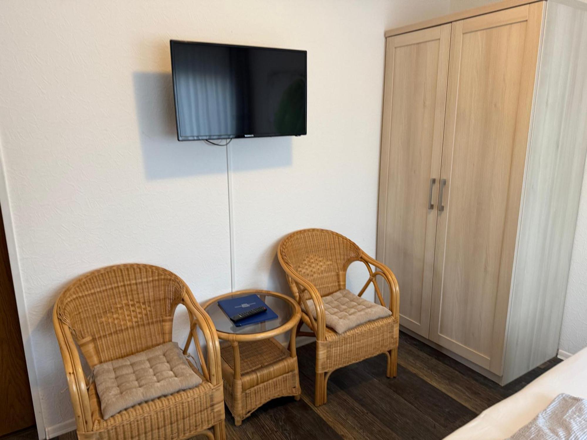 Hotel Nordseegruss 노르다히 외부 사진