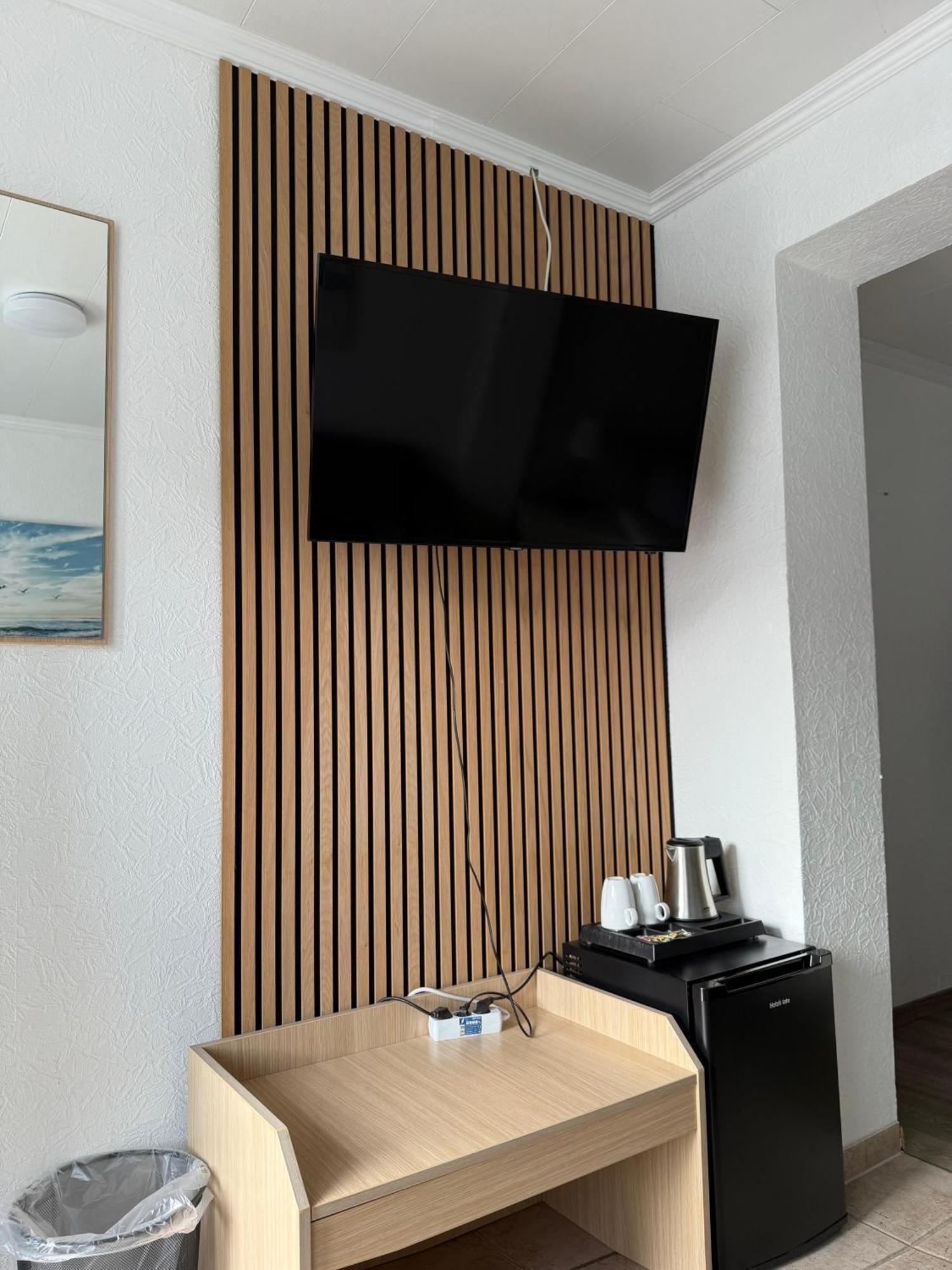 Hotel Nordseegruss 노르다히 외부 사진