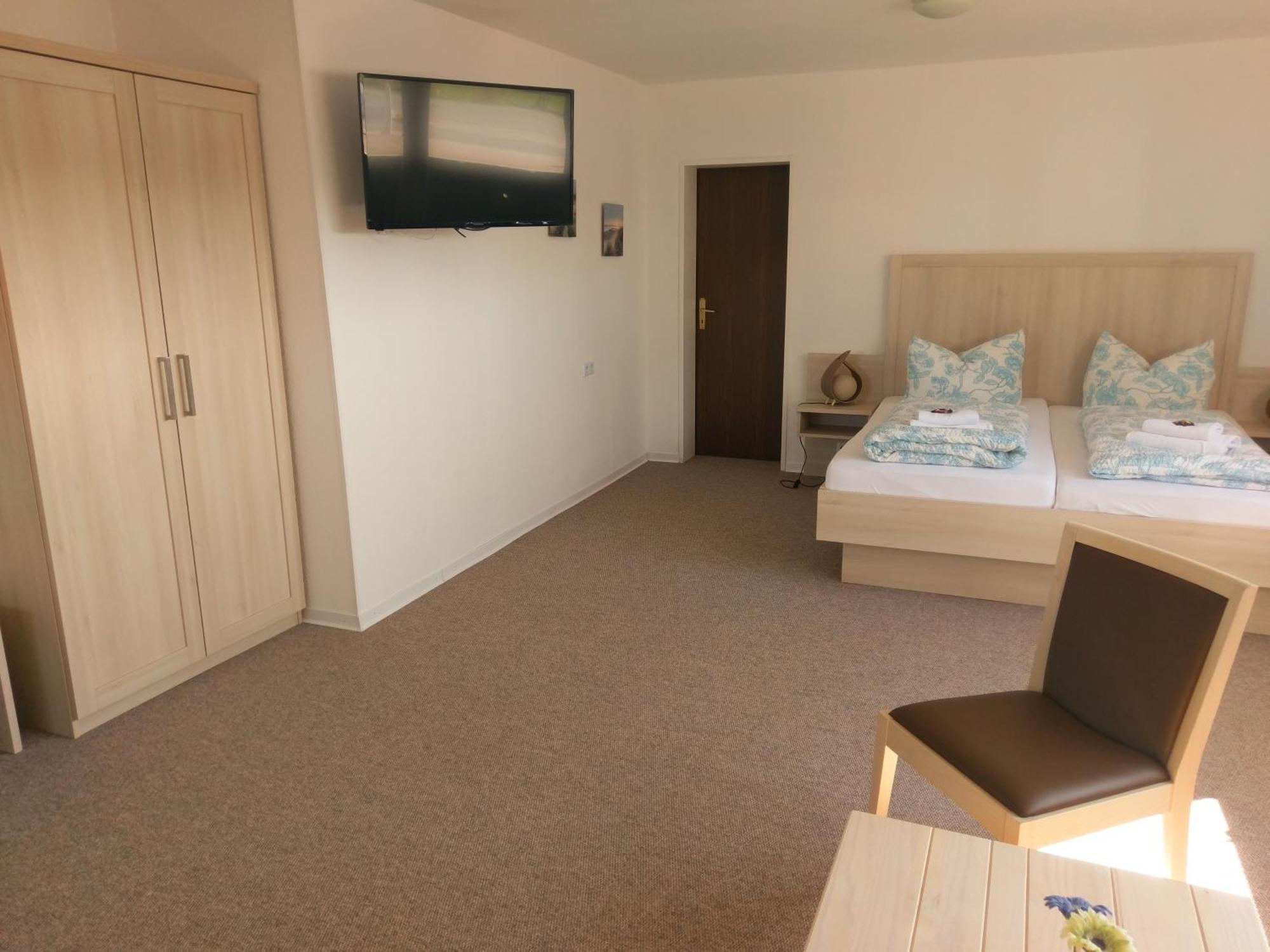 Hotel Nordseegruss 노르다히 외부 사진