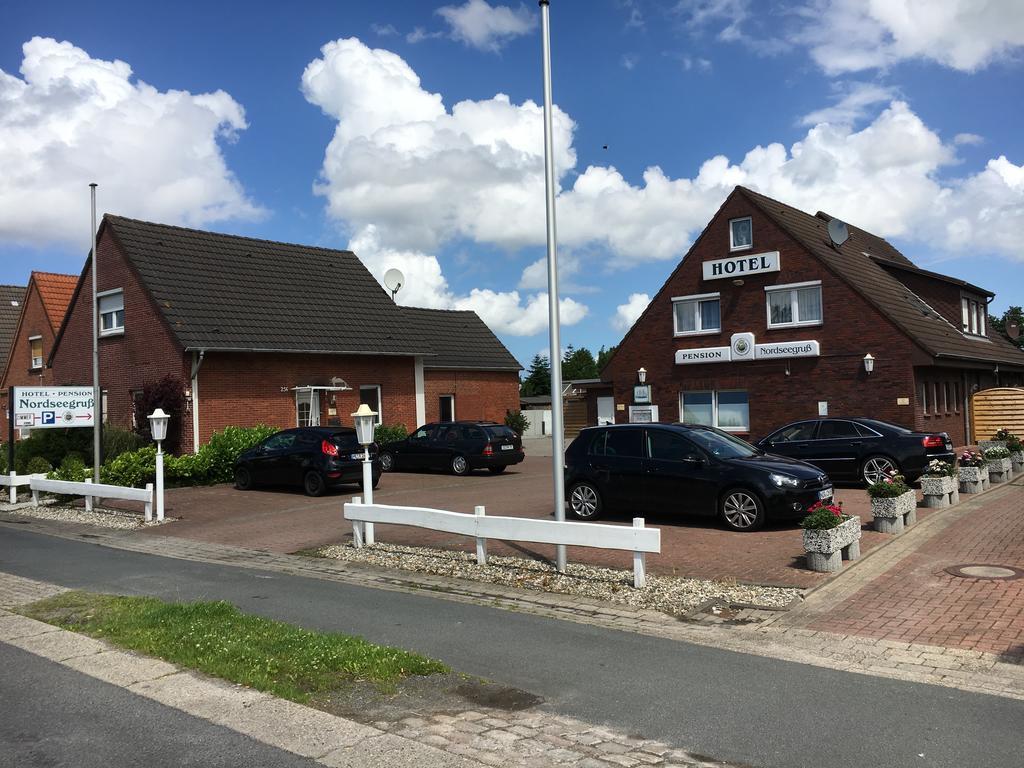 Hotel Nordseegruss 노르다히 외부 사진